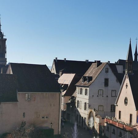 Logement Colmar Centre Avec Parking Екстериор снимка