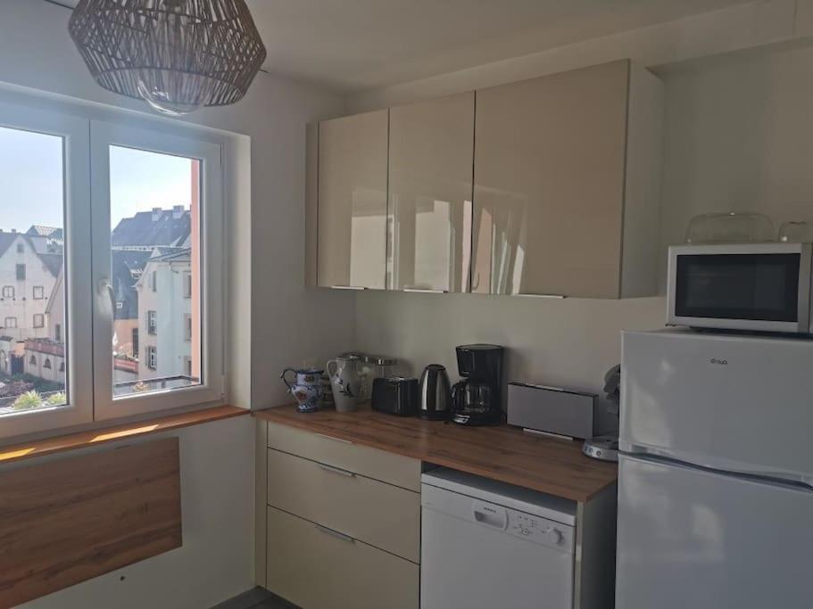 Logement Colmar Centre Avec Parking Екстериор снимка
