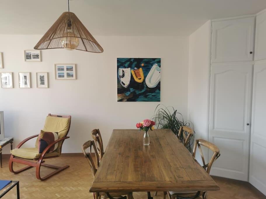 Logement Colmar Centre Avec Parking Екстериор снимка