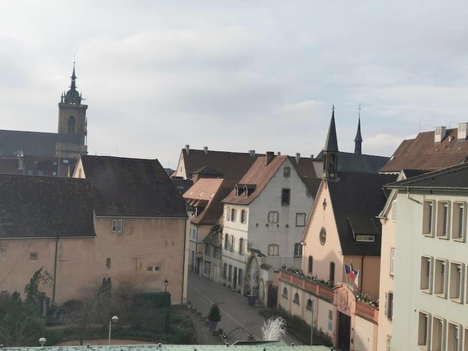 Logement Colmar Centre Avec Parking Екстериор снимка