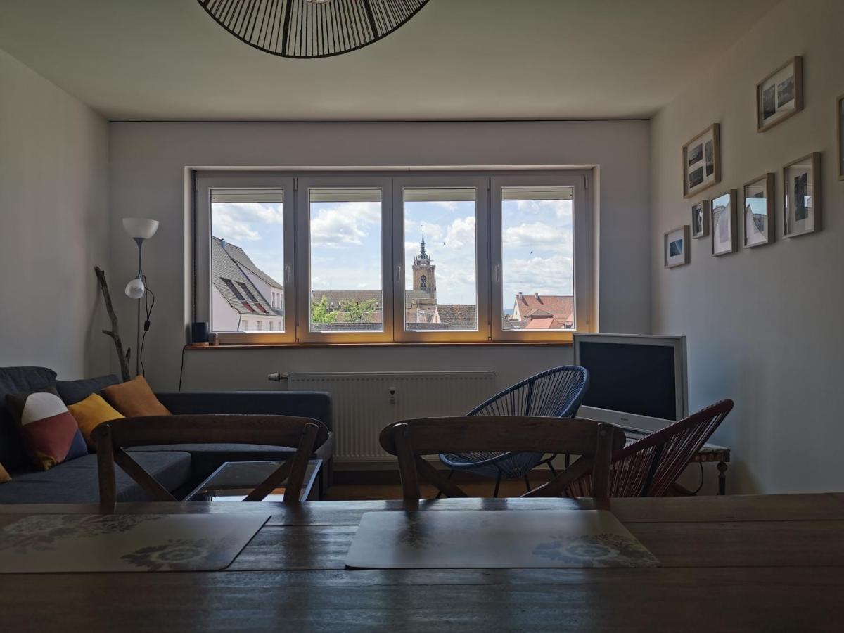 Logement Colmar Centre Avec Parking Екстериор снимка