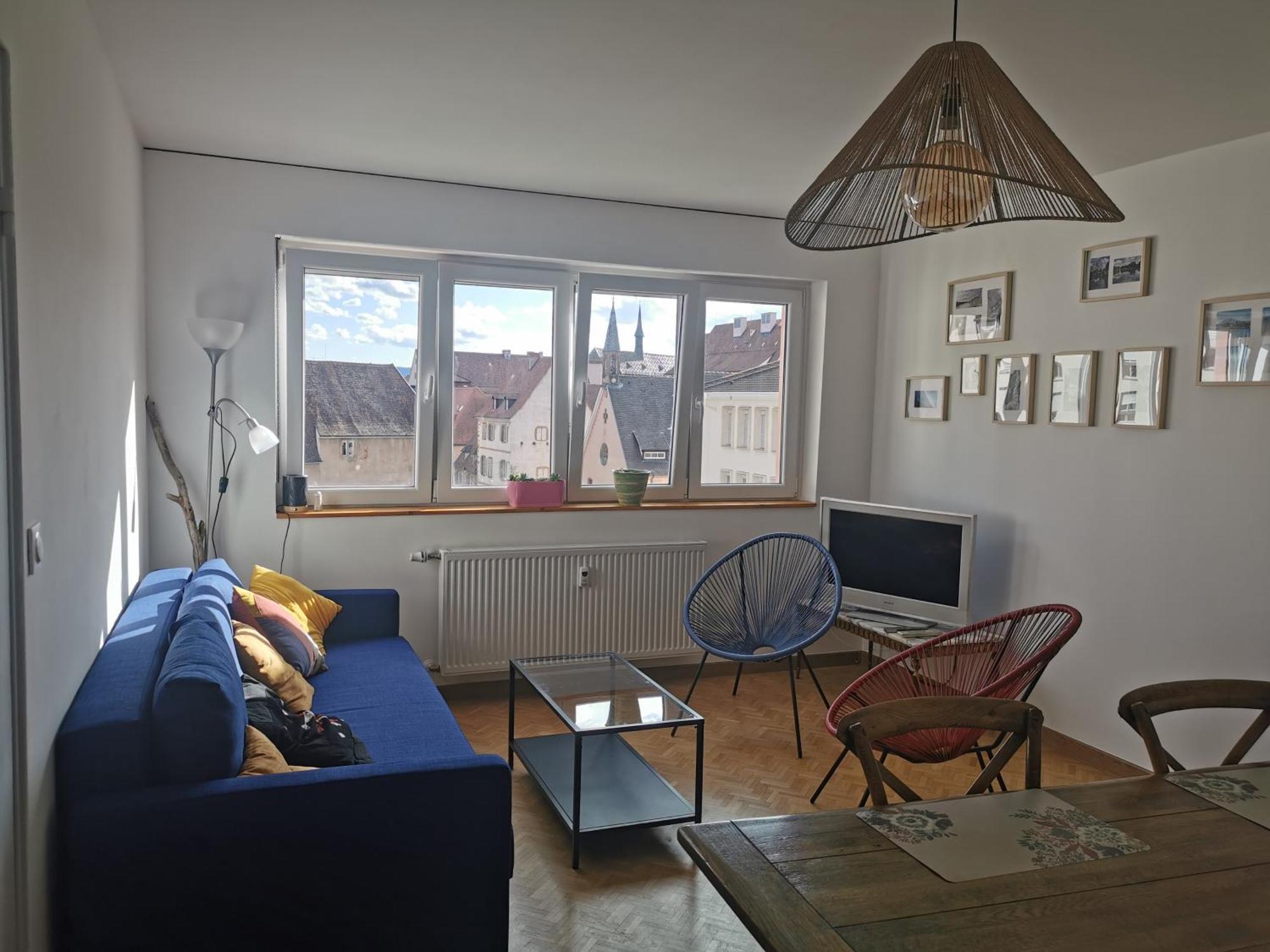 Logement Colmar Centre Avec Parking Екстериор снимка